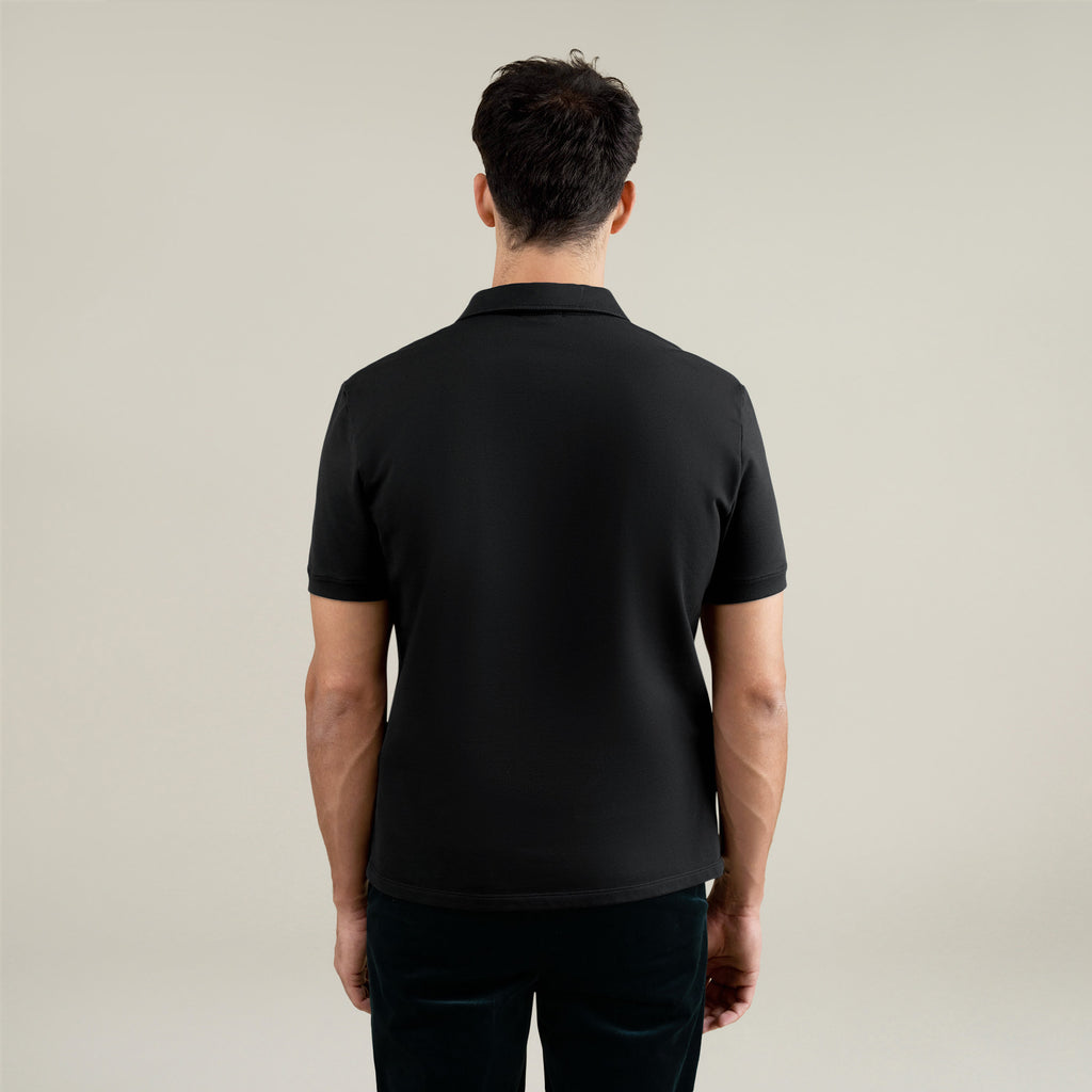 Tags:(6'1" - 165 lbs|Large) Custom t-shirt tee model Jessey in Black