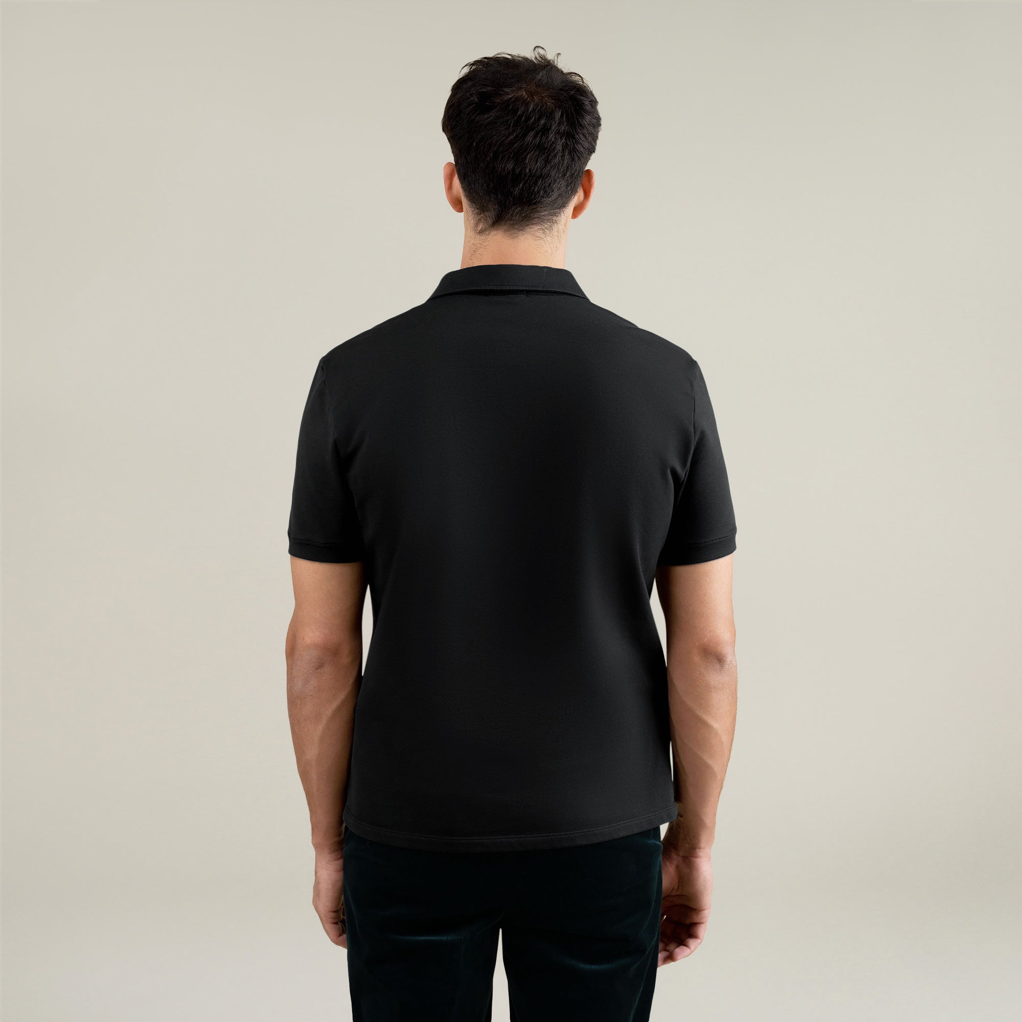 Tags:(6'1" - 165 lbs|Large) Custom t-shirt tee model Jessey in Black