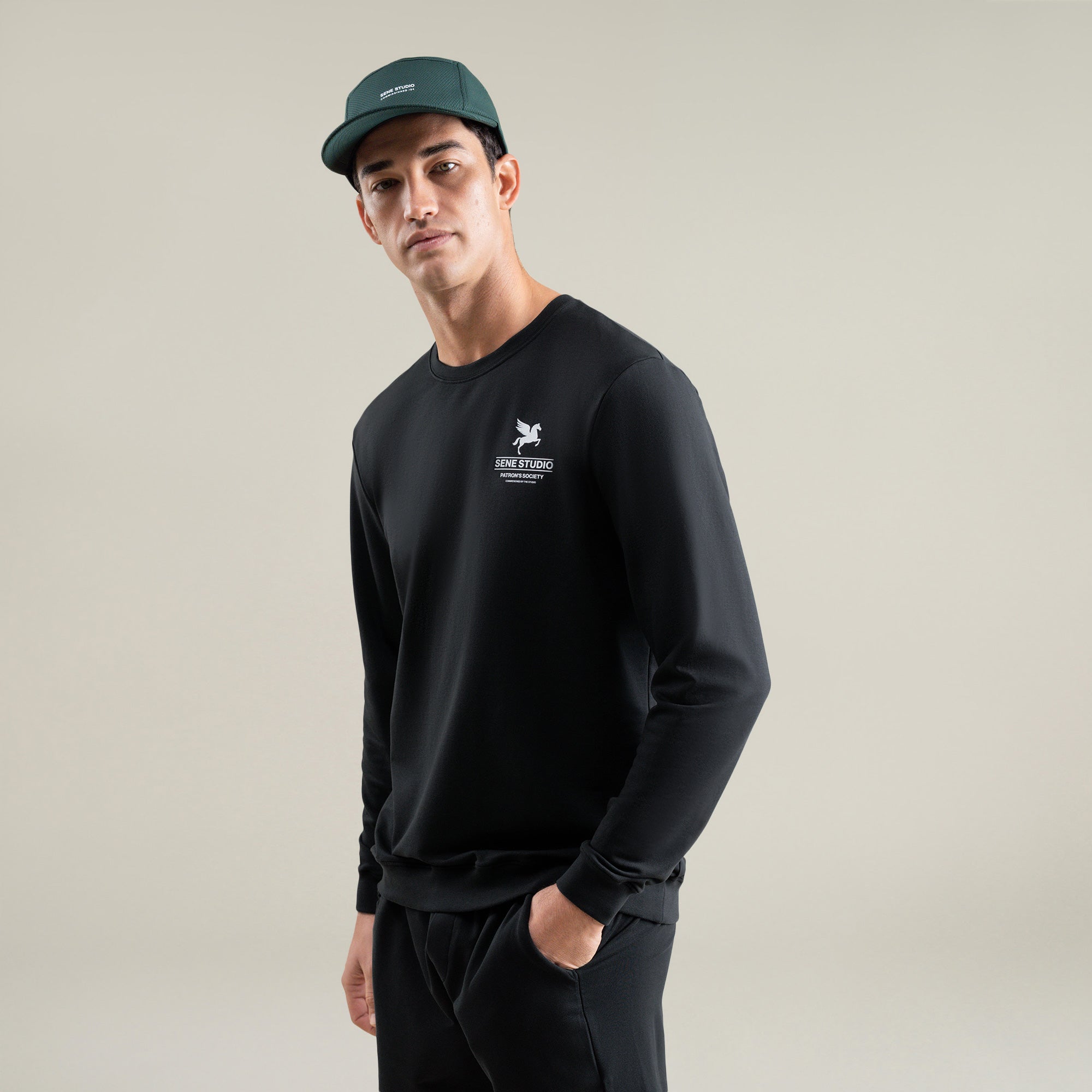 Tags:(Large | 6'1" - 165) Custom t-shirt tee model Jessey in Black