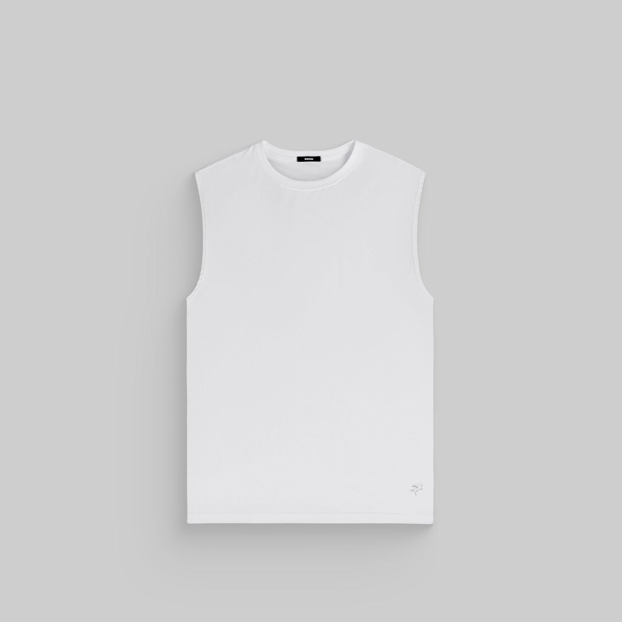 CoolTech WH Tank Top - White