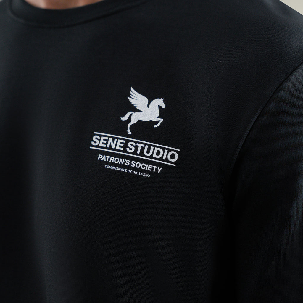 Tags:(Large | 6'1" - 165) Custom t-shirt tee model Jessey in Black