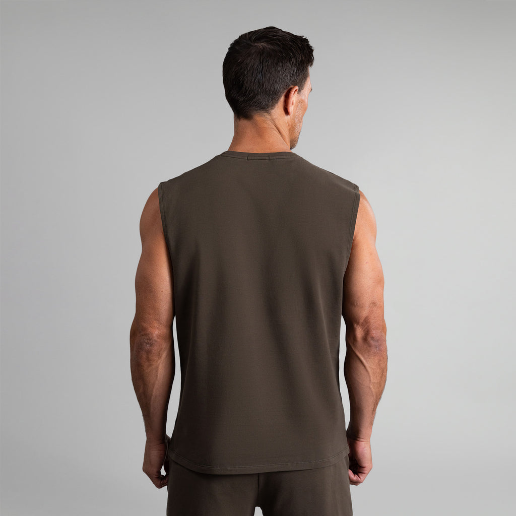 Tags:(6'0" - 180 lbs|Large) custom t-shirt tee model Tyler in Umber