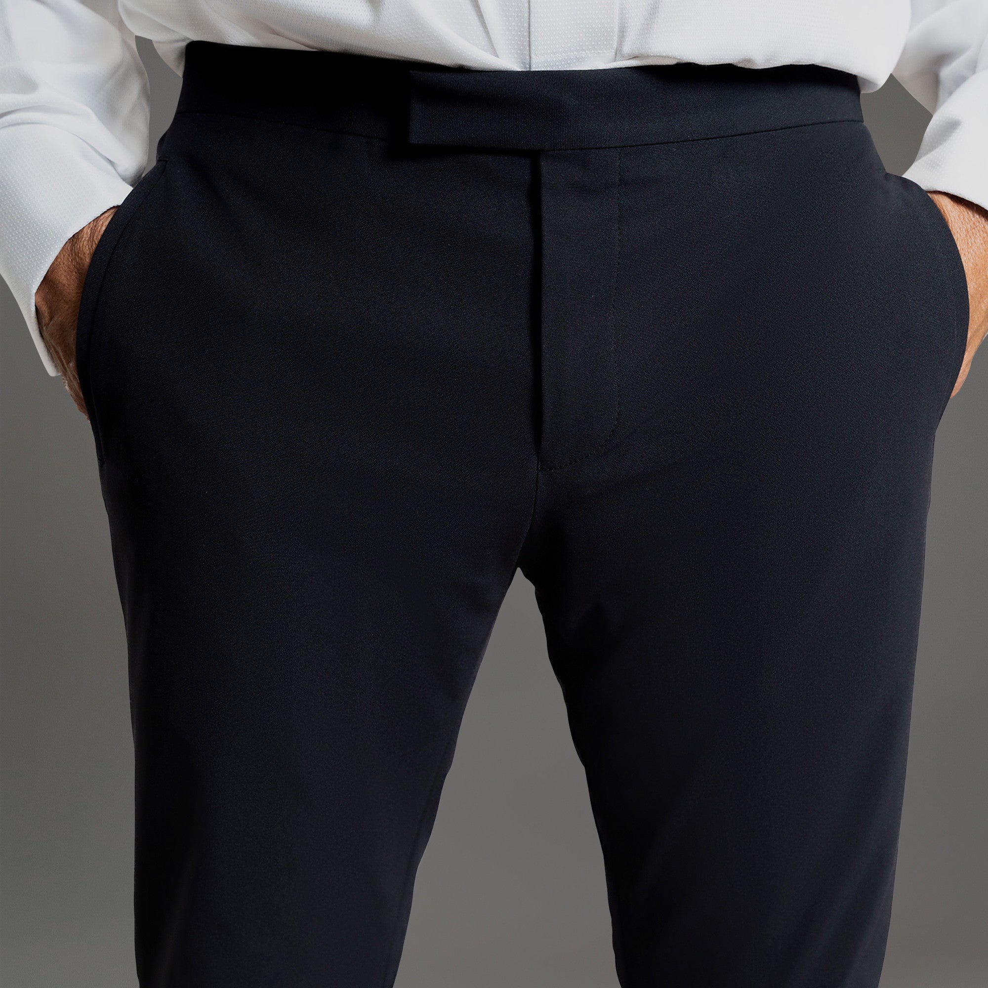 Custom Stretch Tuxedo | FlexTech Peak Lapel Tuxedo – Sene