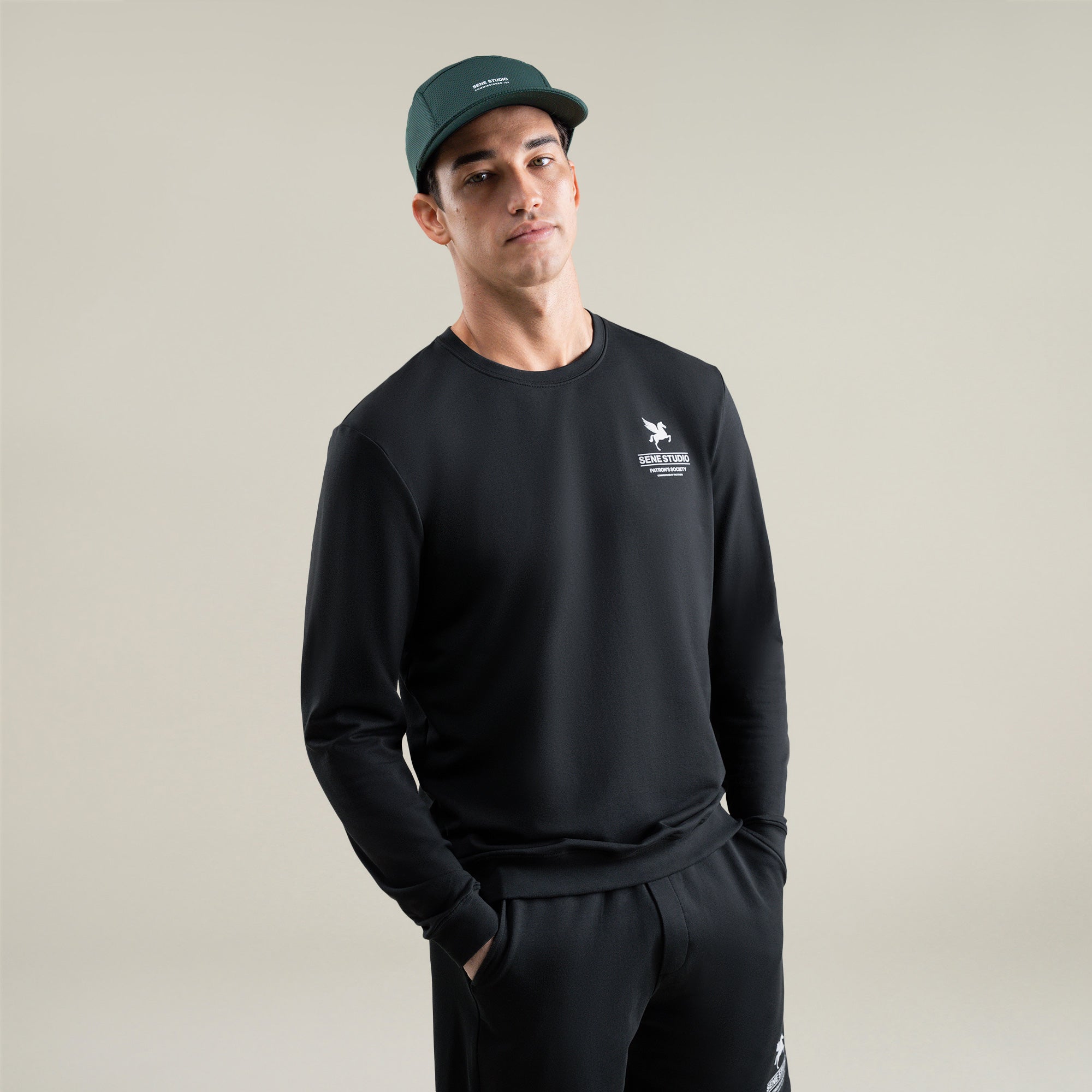 Tags:(Large | 6'1" - 165) Custom t-shirt tee model Jessey in Black