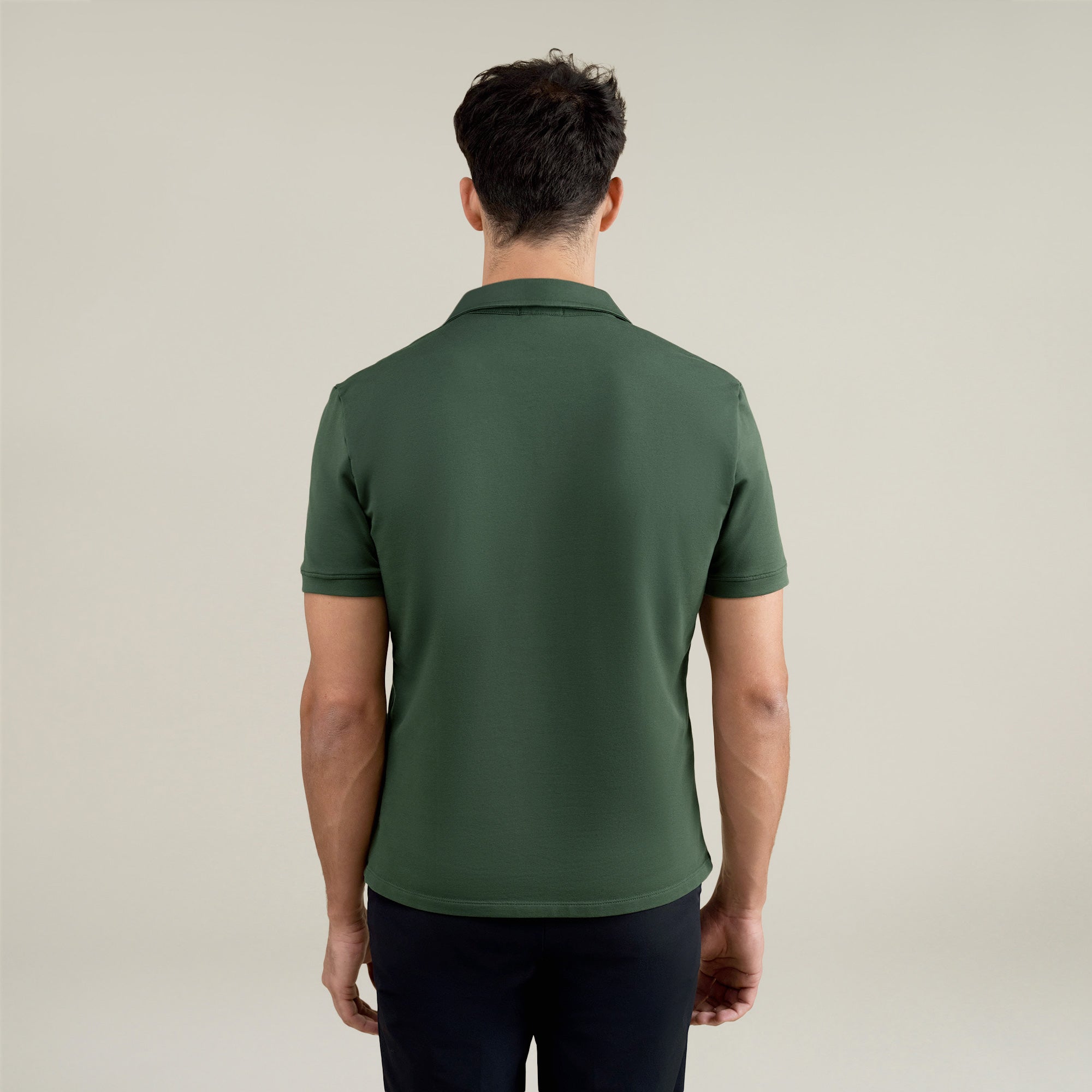 Tags:(Large | 6'1" - 165) custom t-shirt tee model Jessey in Moss