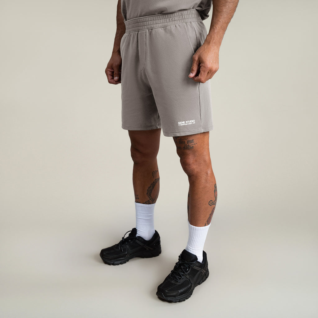 Tags:(6'0" - 180 lbs|Medium) custom pullover model Tyler in Frost Gray