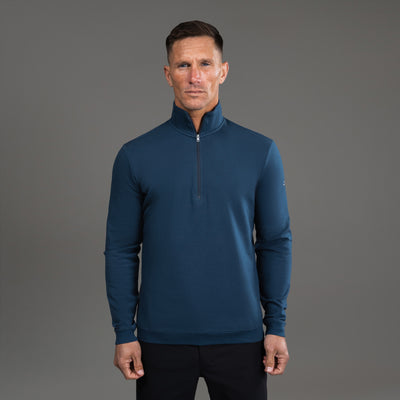 Cumulus Quarter Zip - Deep Sea