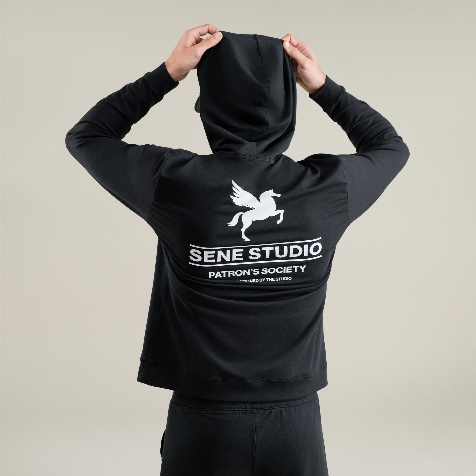 Tags:(Large | 6'1" - 165) Custom t-shirt tee model Jessey in Black