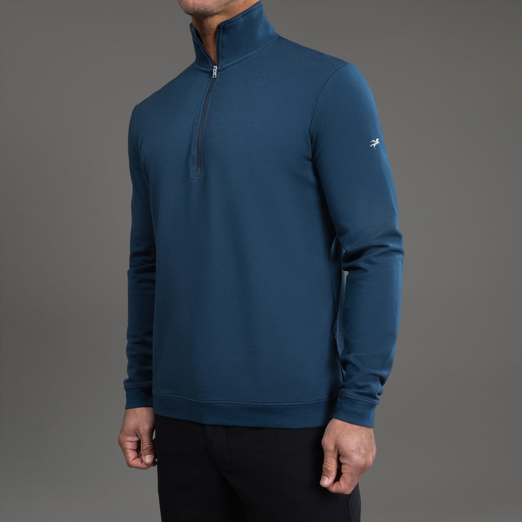 Tags:(6'0" - 180 lbs|Large) custom t-shirt tee model Tyler in Deep Sea