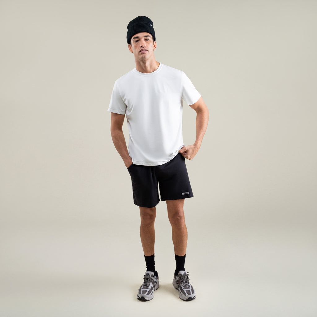 Tags:(Large | 6'1" - 165) Custom t-shirt tee model Jessey in White