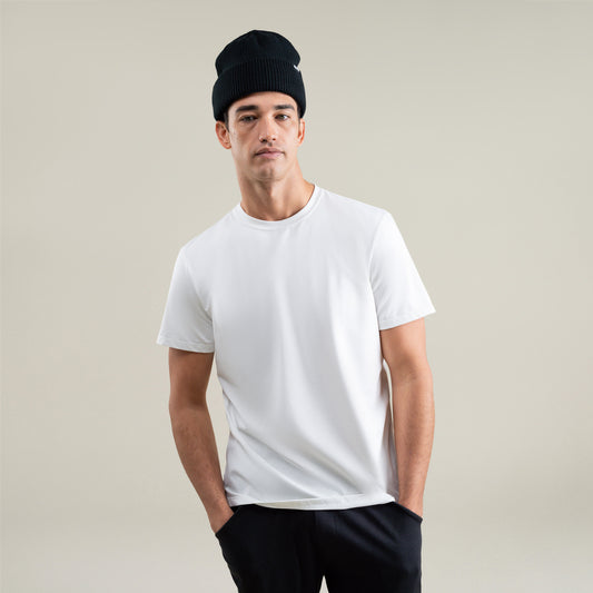 Tags:(Large | 6'1" - 165) Custom t-shirt tee model Jessey in White