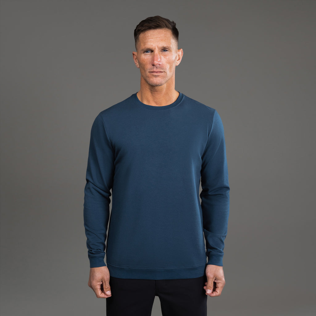 Tags:(6'0" - 180 lbs|Large) custom pullover model Tyler in Deep Sea