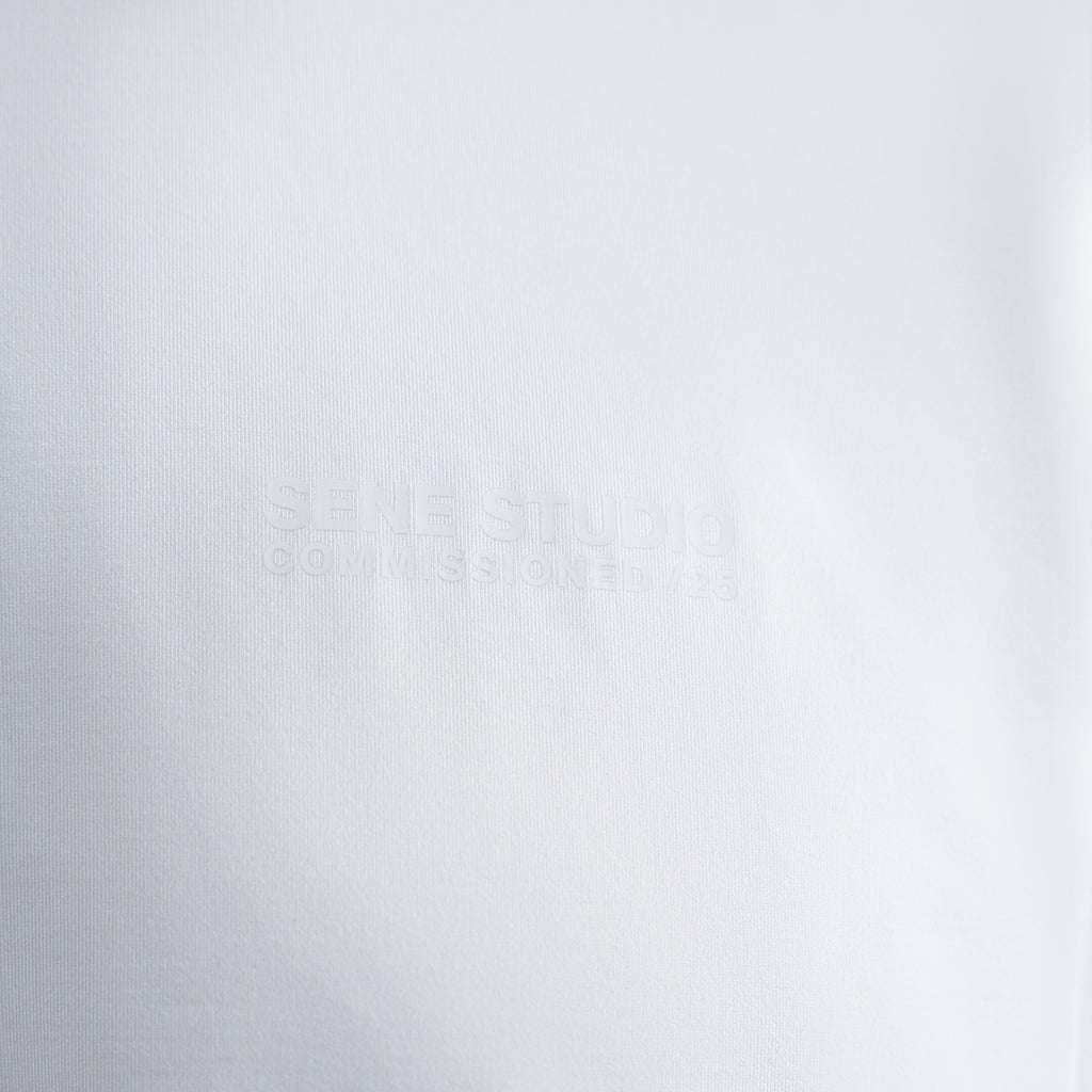 Tags:(Large | 6'1" - 165) Custom t-shirt tee model Jessey in White