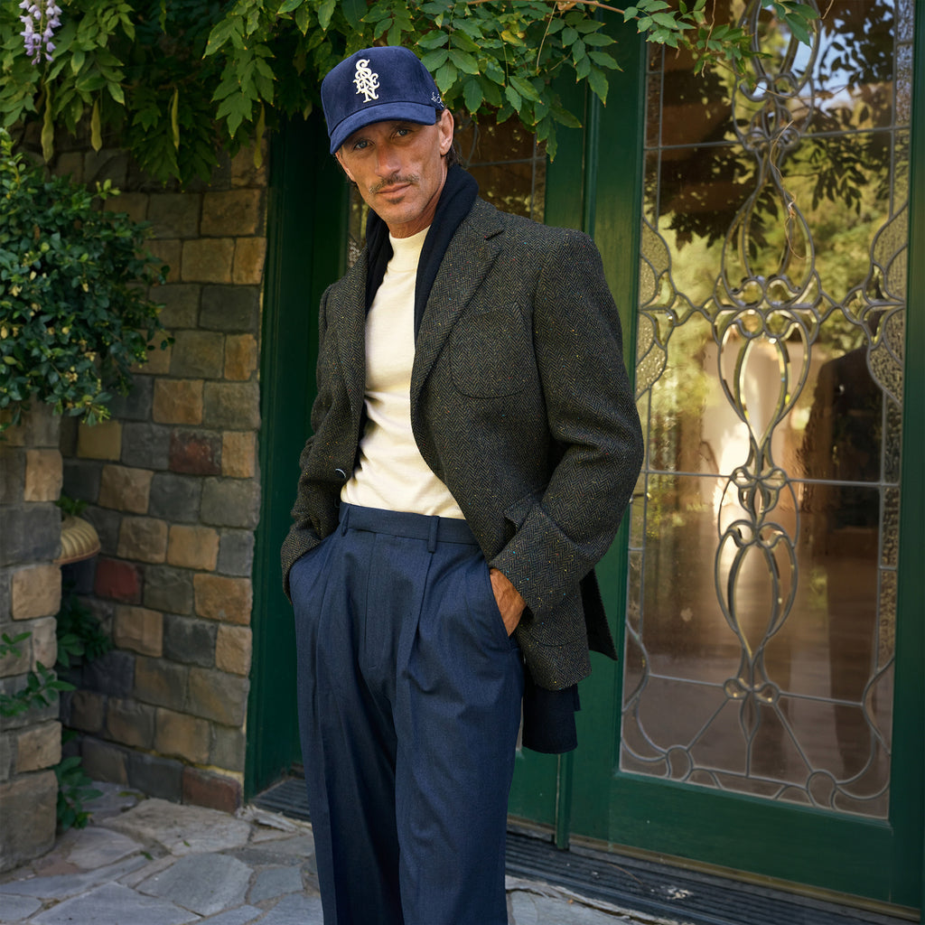 Ford Wool Straight Trouser model Tyler in Regent