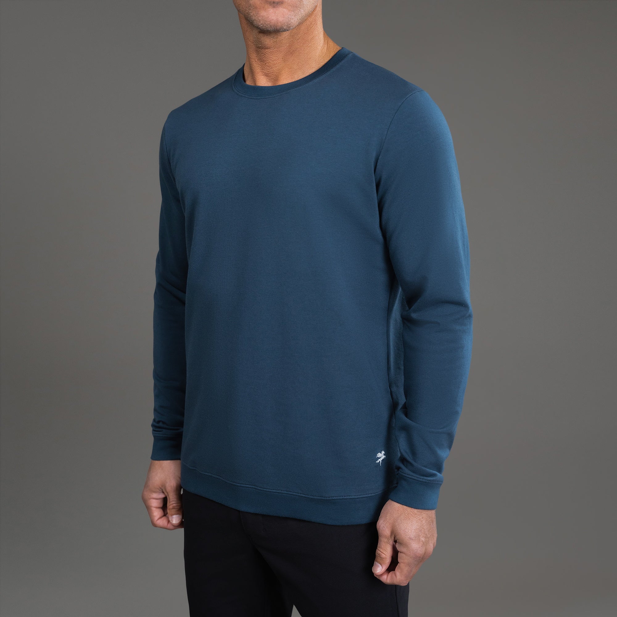Tags:(6'0" - 180 lbs|Large) custom pullover model Tyler in Deep Sea