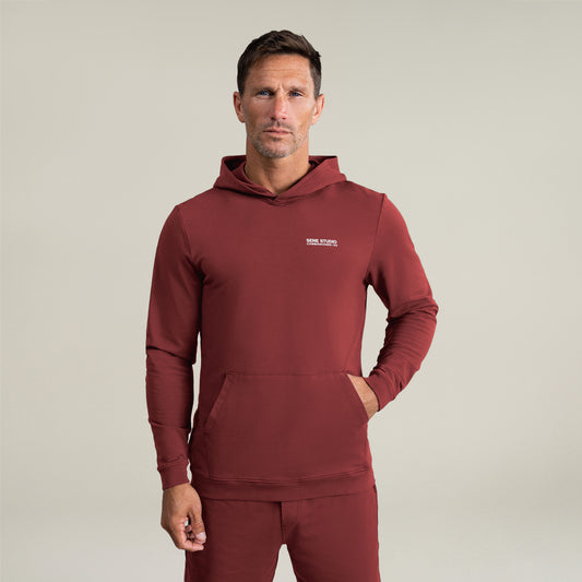 Tags:(6'0" - 180 lbs|Medium) custom pullover model Tyler in Maroon