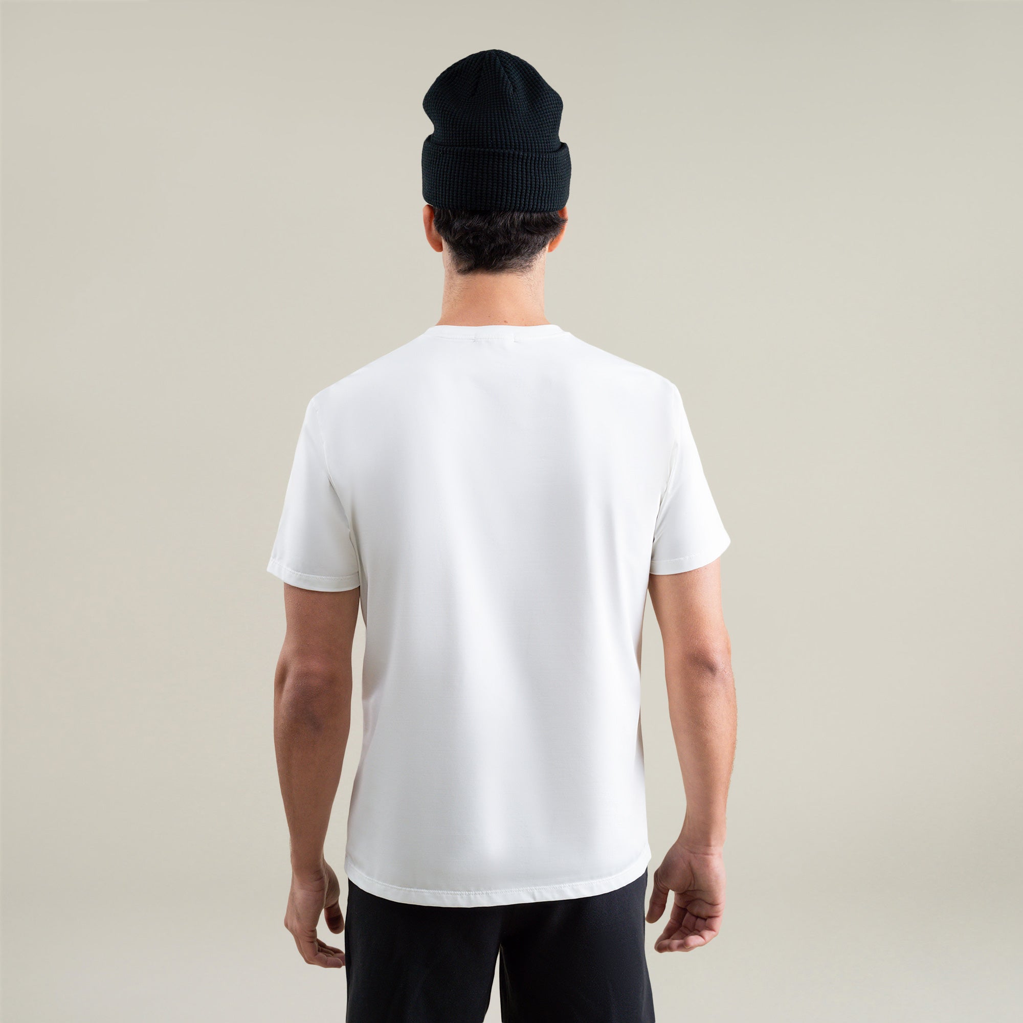 Tags:(Large | 6'1" - 165) Custom t-shirt tee model Jessey in White