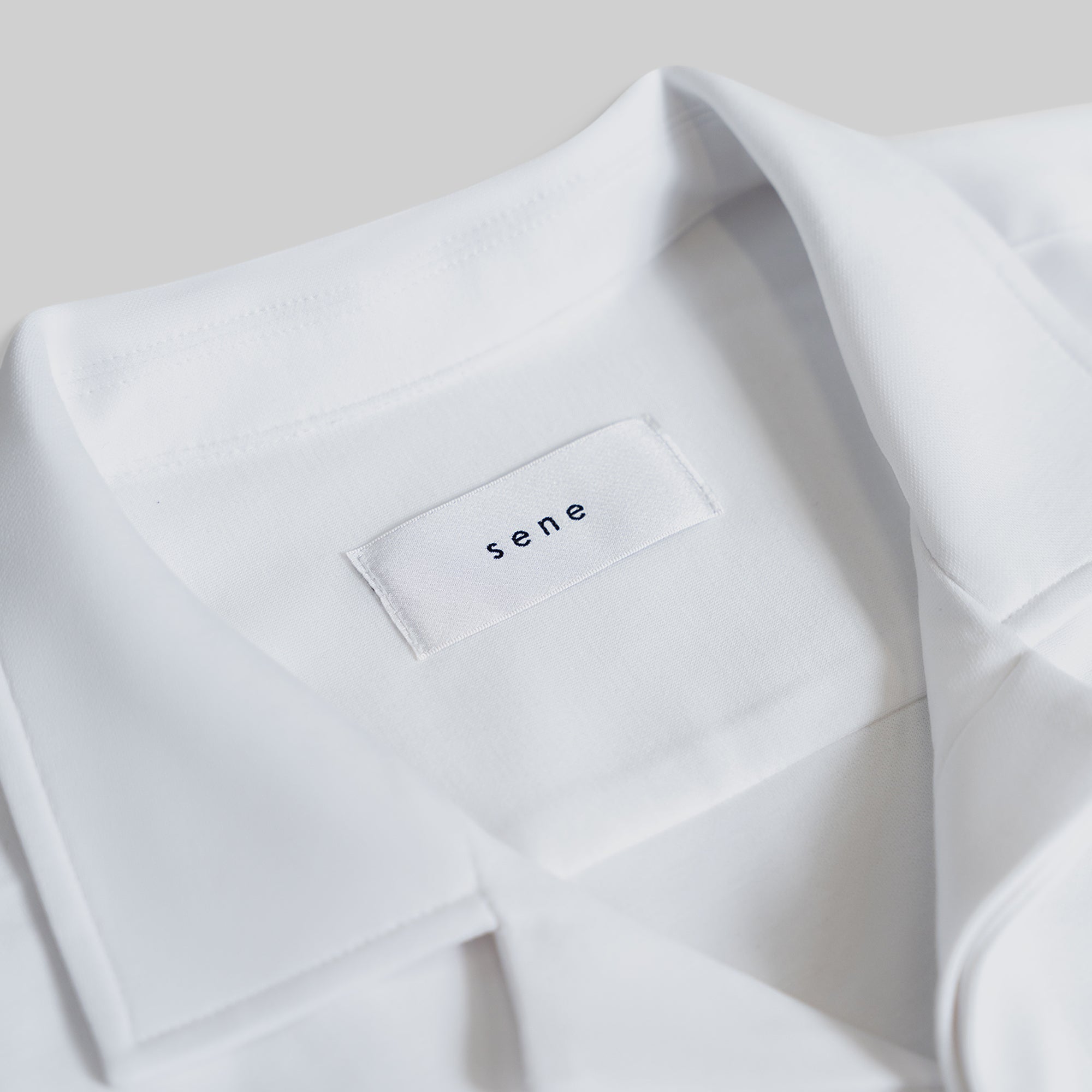 Custom Puretech Camp Shirts model Tim in White PureTech