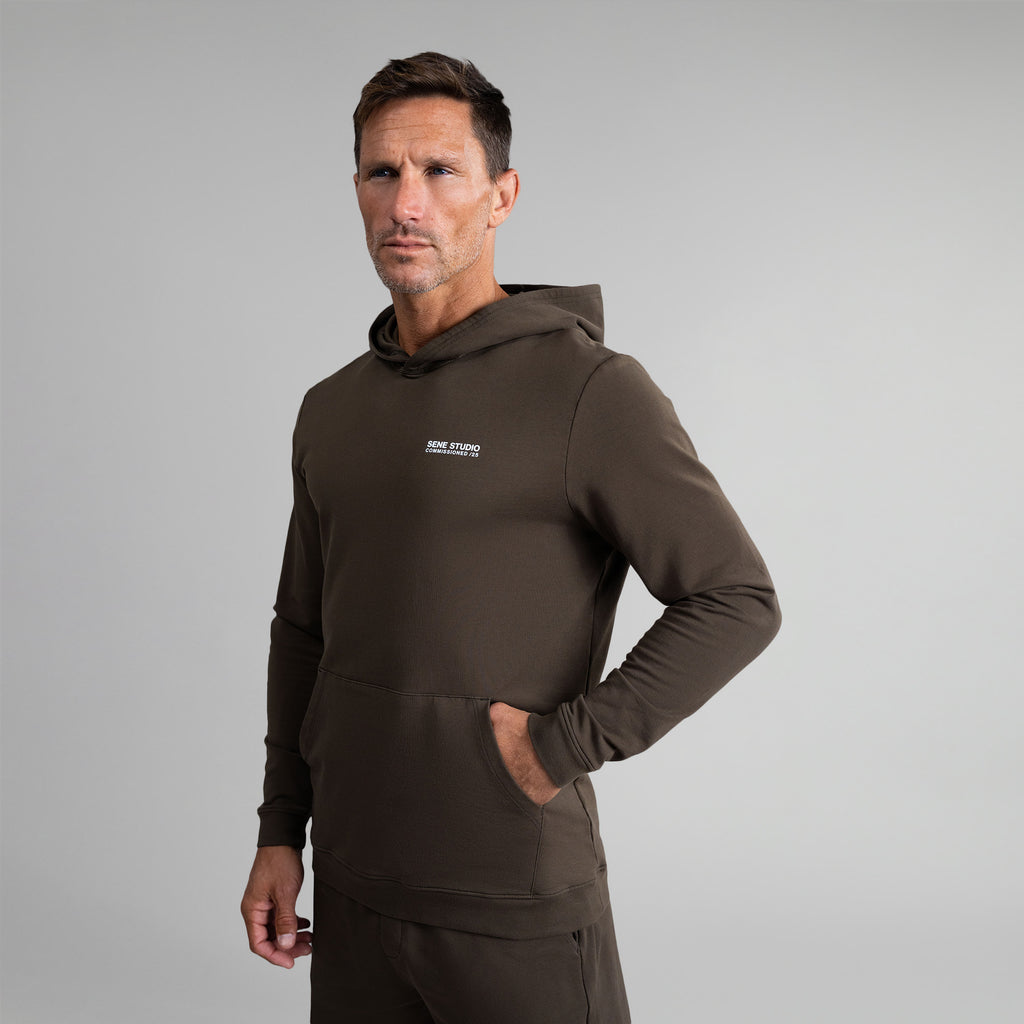 Tags:(6'0" - 180 lbs|Large) custom hoodie model Tyler in Umber