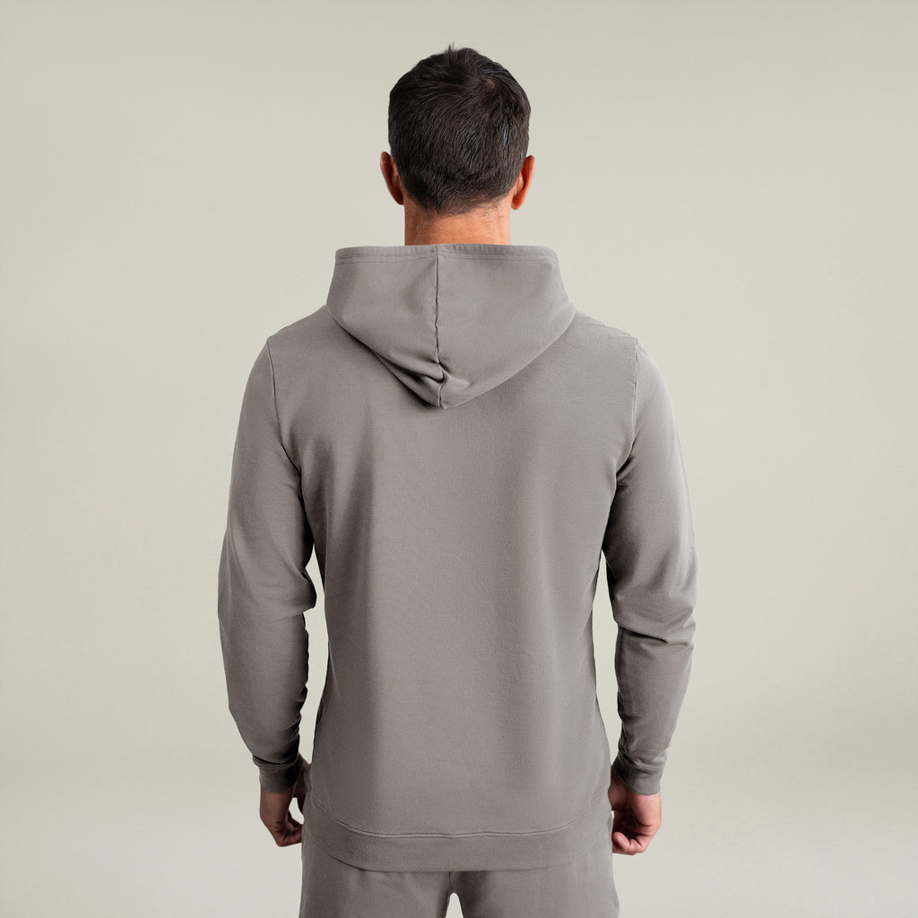 Tags:(6'0" - 180 lbs|Large) custom hoodie model Tyler in Frost Gray