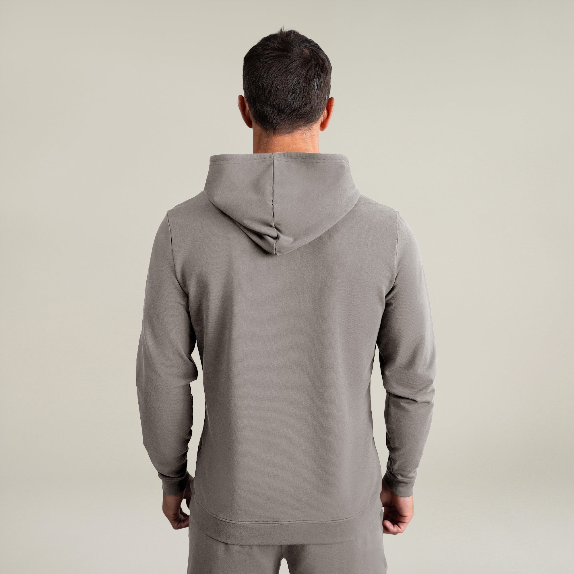 Tags:(6'0" - 180 lbs|Large) custom hoodie model Tyler in Frost Gray