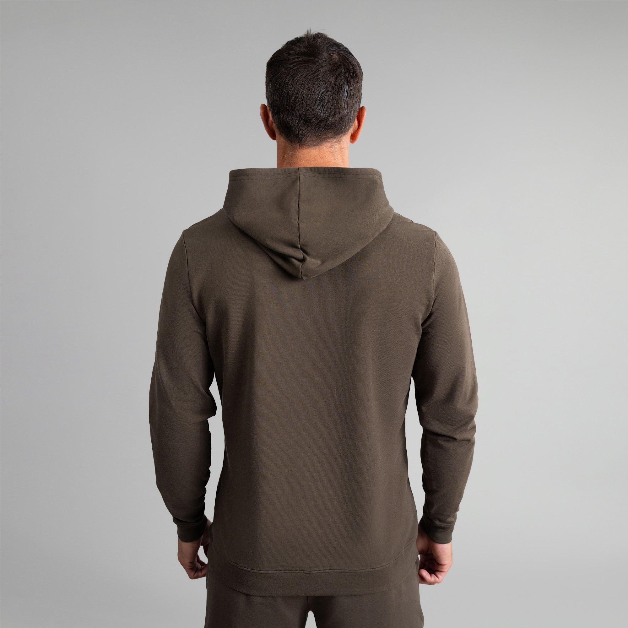 Tags:(6'0" - 180 lbs|Large) custom hoodie model Tyler in Umber