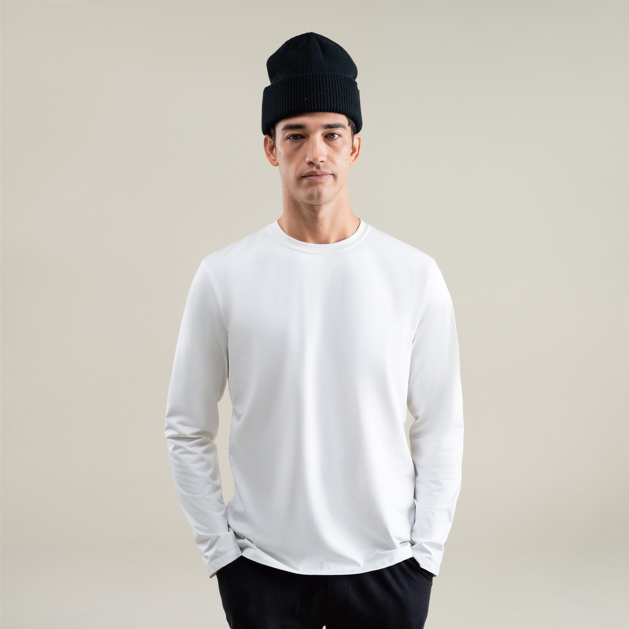 Tags:(Large | 6'1" - 165) Custom t-shirt tee model Jessey in White