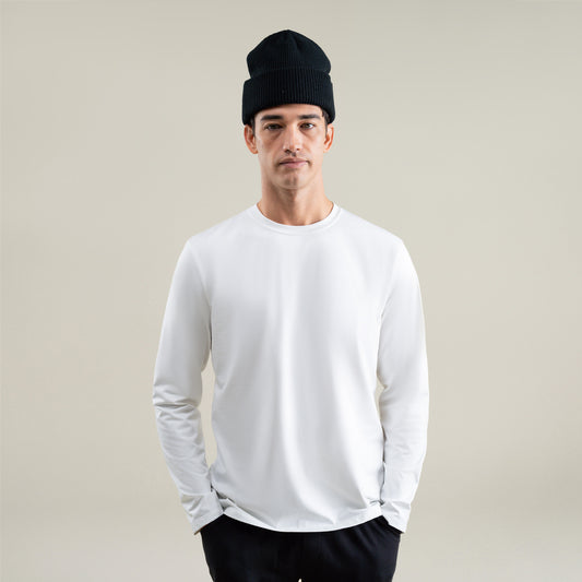 Tags:(Large | 6'1" - 165) Custom t-shirt tee model Jessey in White