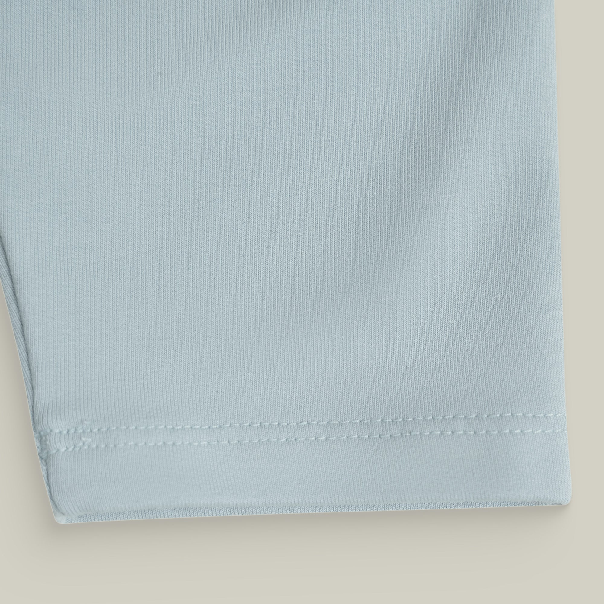 Tags:(6’2" - 180 lbs|Large) Custom t-shirt tee model Kive in Blue Fog