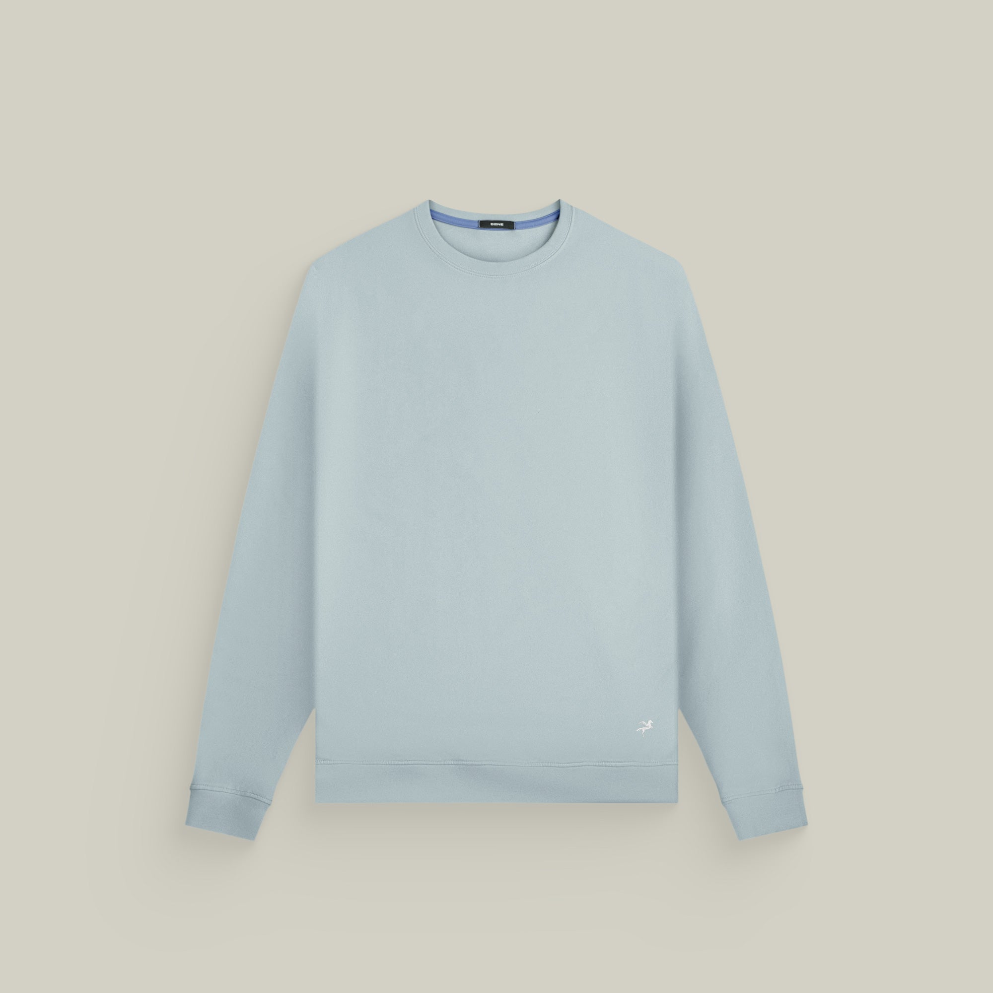 Tags:(6’2" - 180 lbs|Large) Custom t-shirt tee model Kive in Blue Fog