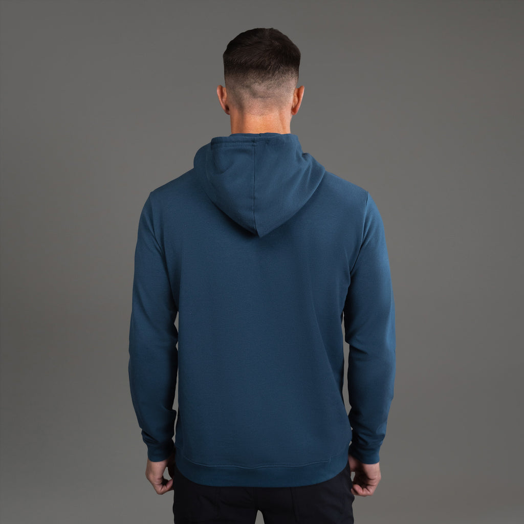 Tags:(6'0" - 180 lbs|Medium) custom hoodie model Tyler in Deep Sea