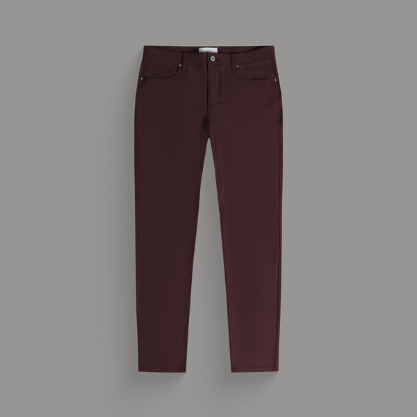 Stretch Nylon Tech Pants Navy – RUFFLOG