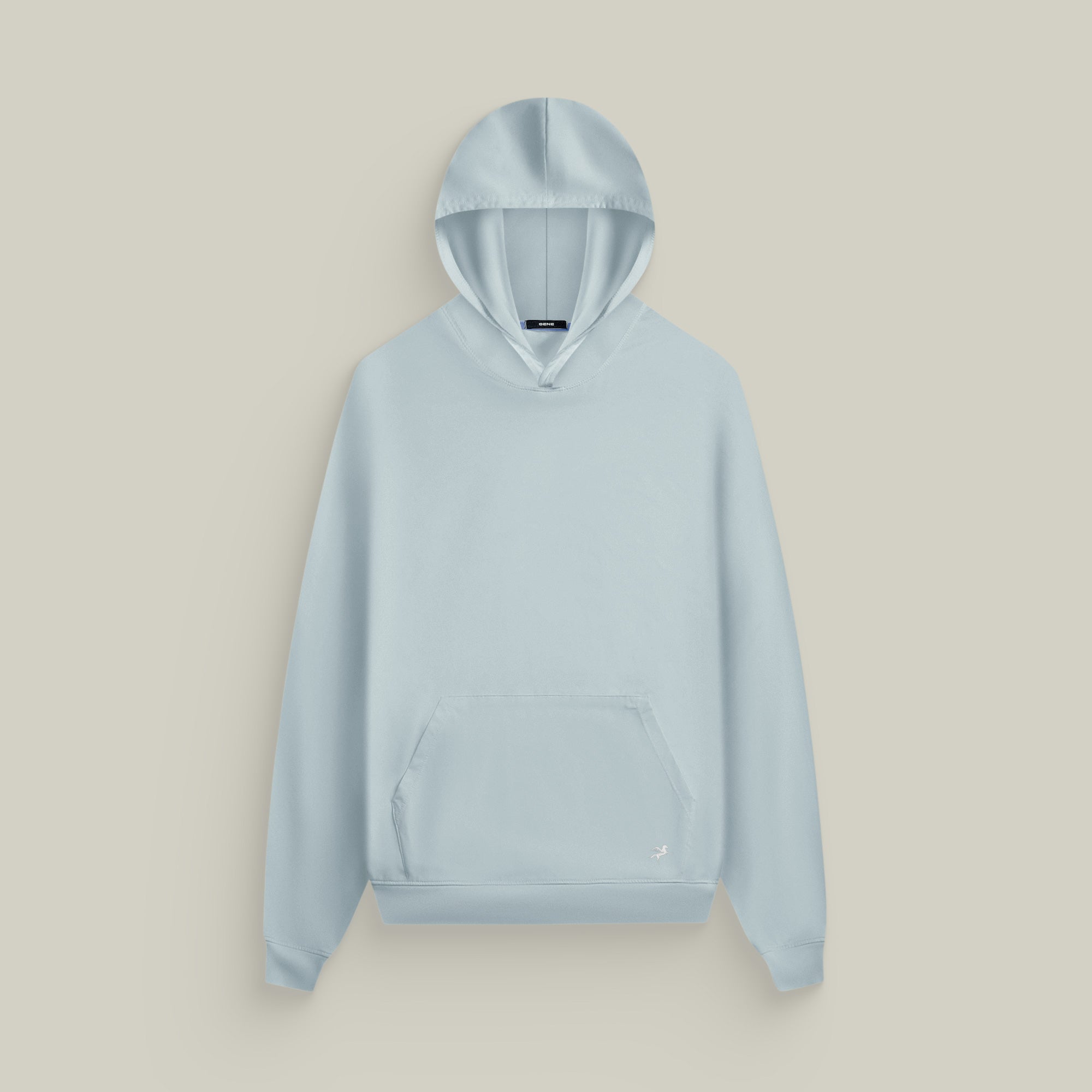 Tags:(6’2" - 180 lbs|Large) Custom t-shirt tee model Kive in Blue Fog