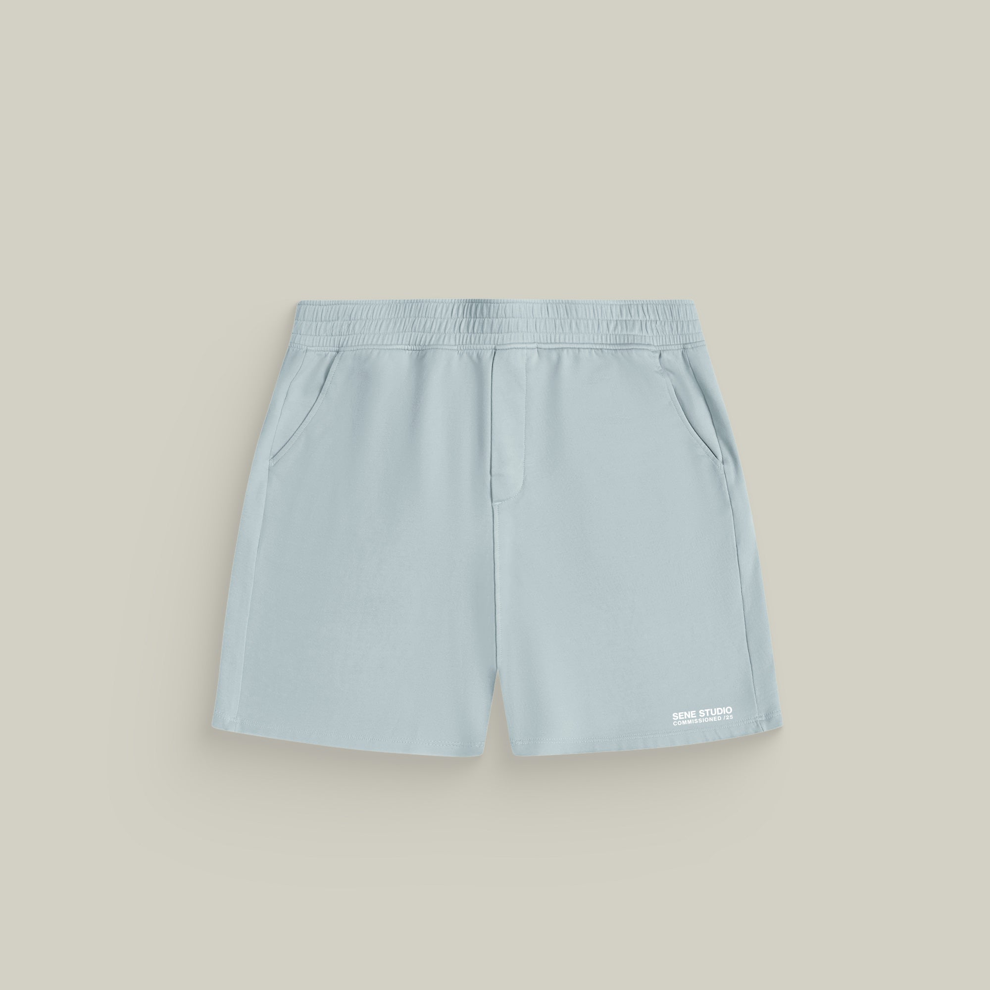 Tags:(6’2" - 180 lbs|Large) Custom t-shirt tee model Kive in Blue Fog