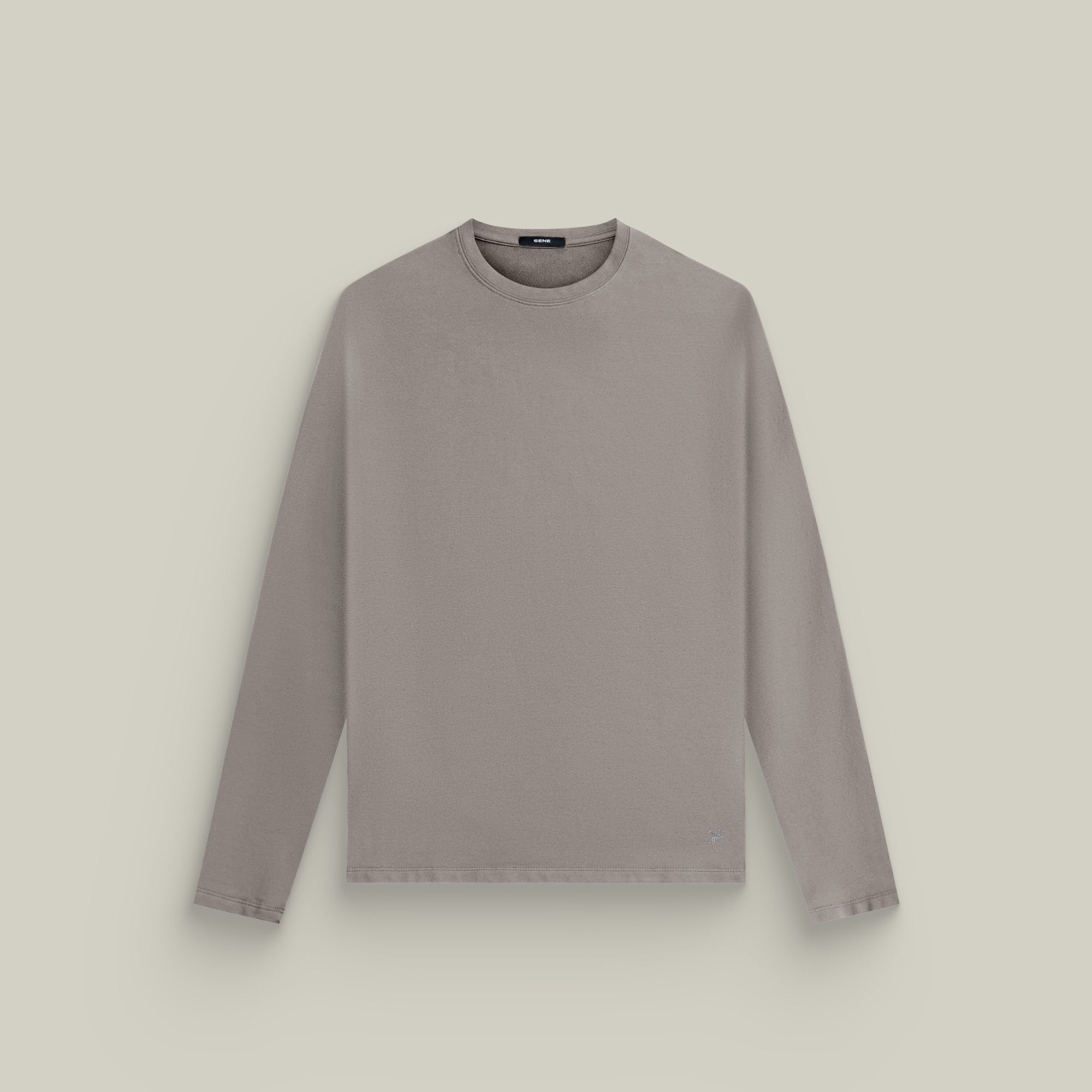 Tags:(Large | 6'1" - 165) Custom t-shirt tee model Jessey in Frost Gray