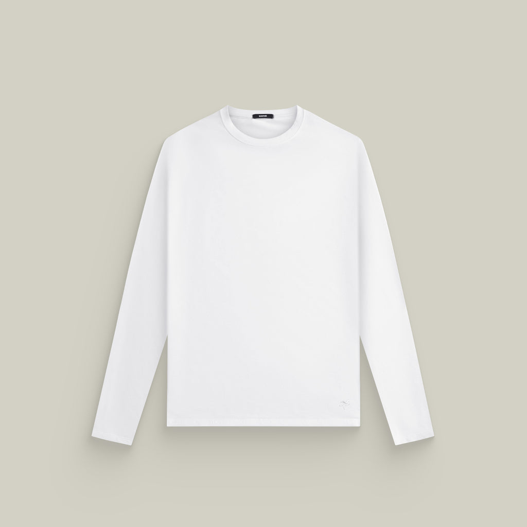 Tags:(Large | 6'1" - 165) Custom t-shirt tee model Jessey in White