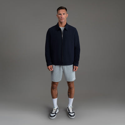 Zip Up Jacket - Midnight