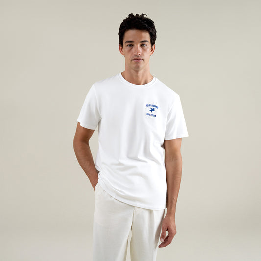 Tags:(Large) custom t-shirt tee model Jessey in White