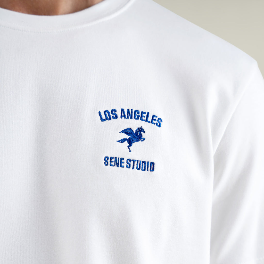 Tags:(Large | 6'1" - 165) custom t-shirt tee model Jessey in White