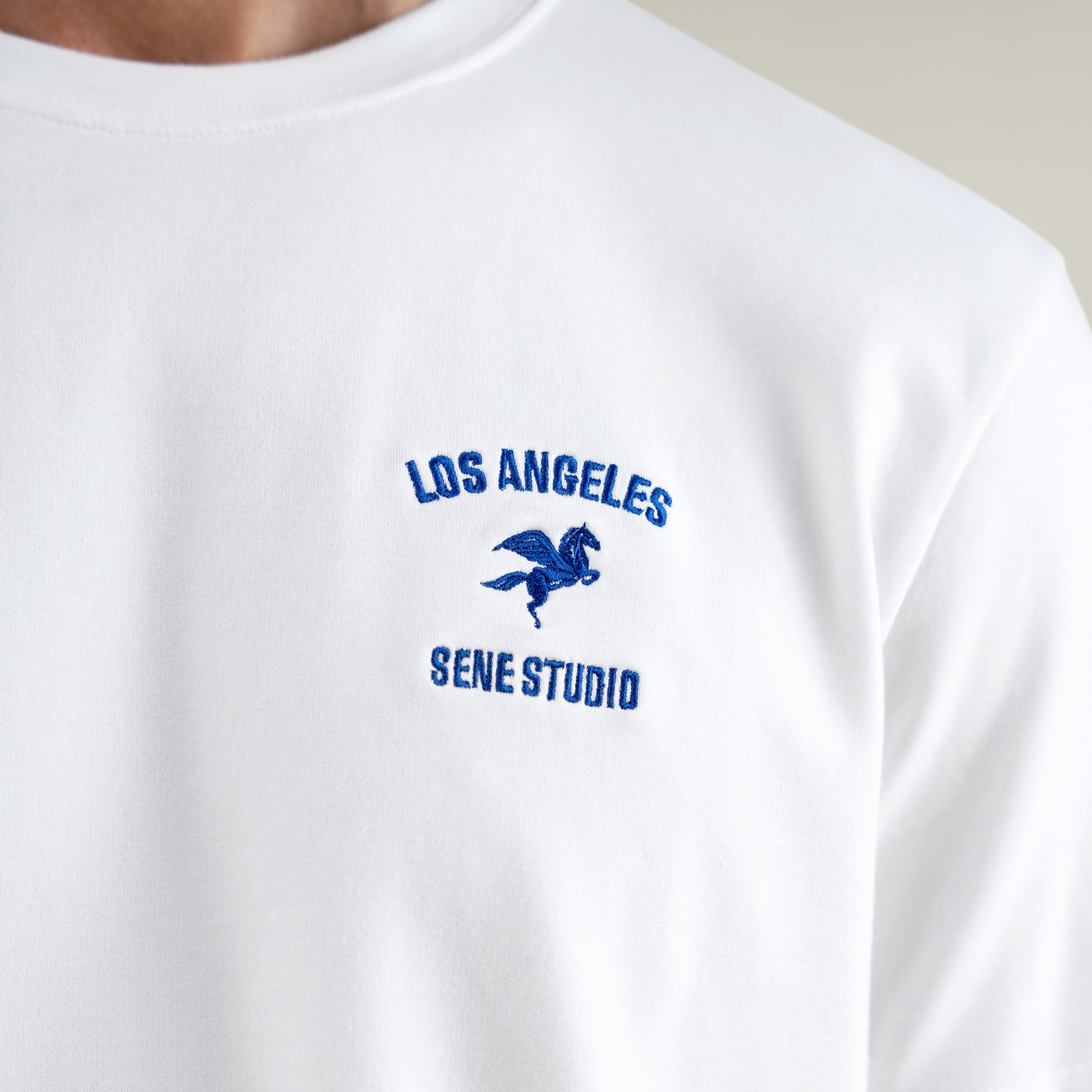 Tags:(Large | 6'1" - 165) custom t-shirt tee model Jessey in White