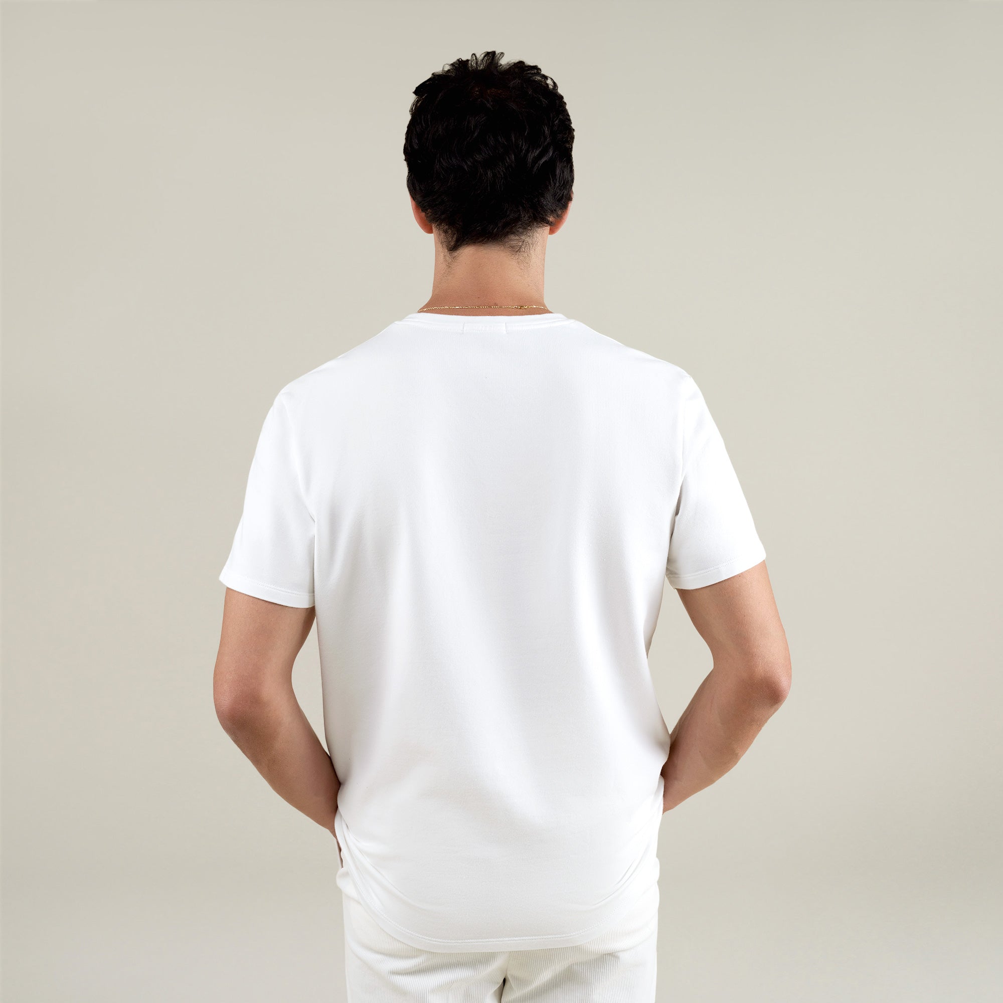 Tags:(Large | 6'1" - 165) custom t-shirt tee model Jessey in White