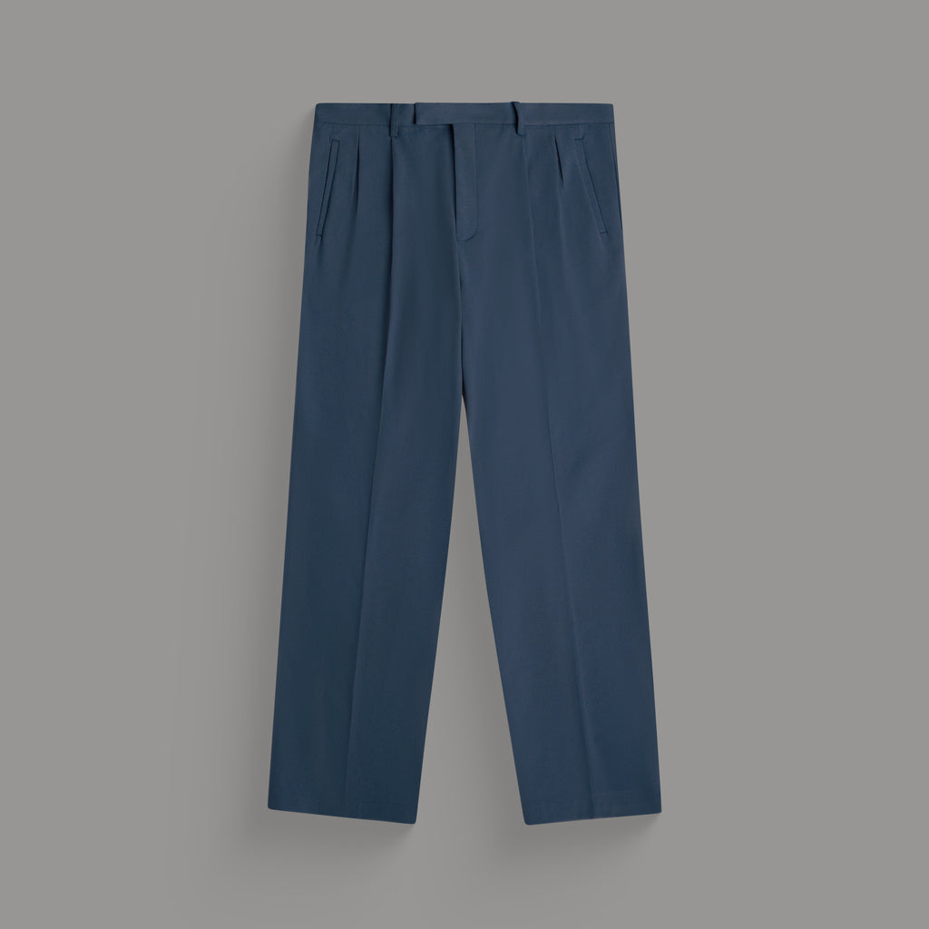 bespoke custom trousers pant chino performance technical model Tyler in Marina