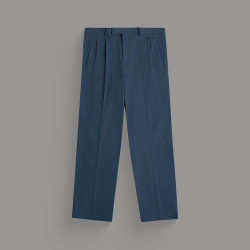 bespoke custom trousers pant chino performance technical model Tyler in Marina