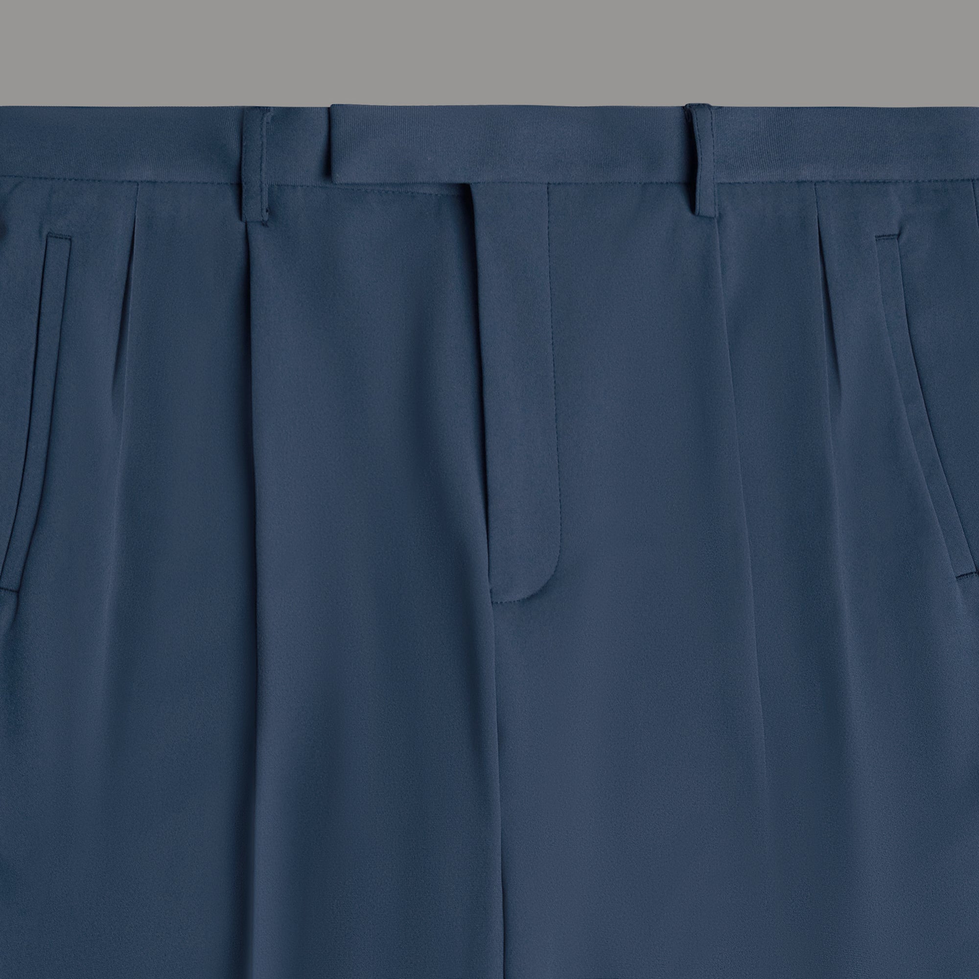 bespoke custom trousers pant chino performance technical model Tyler in Marina