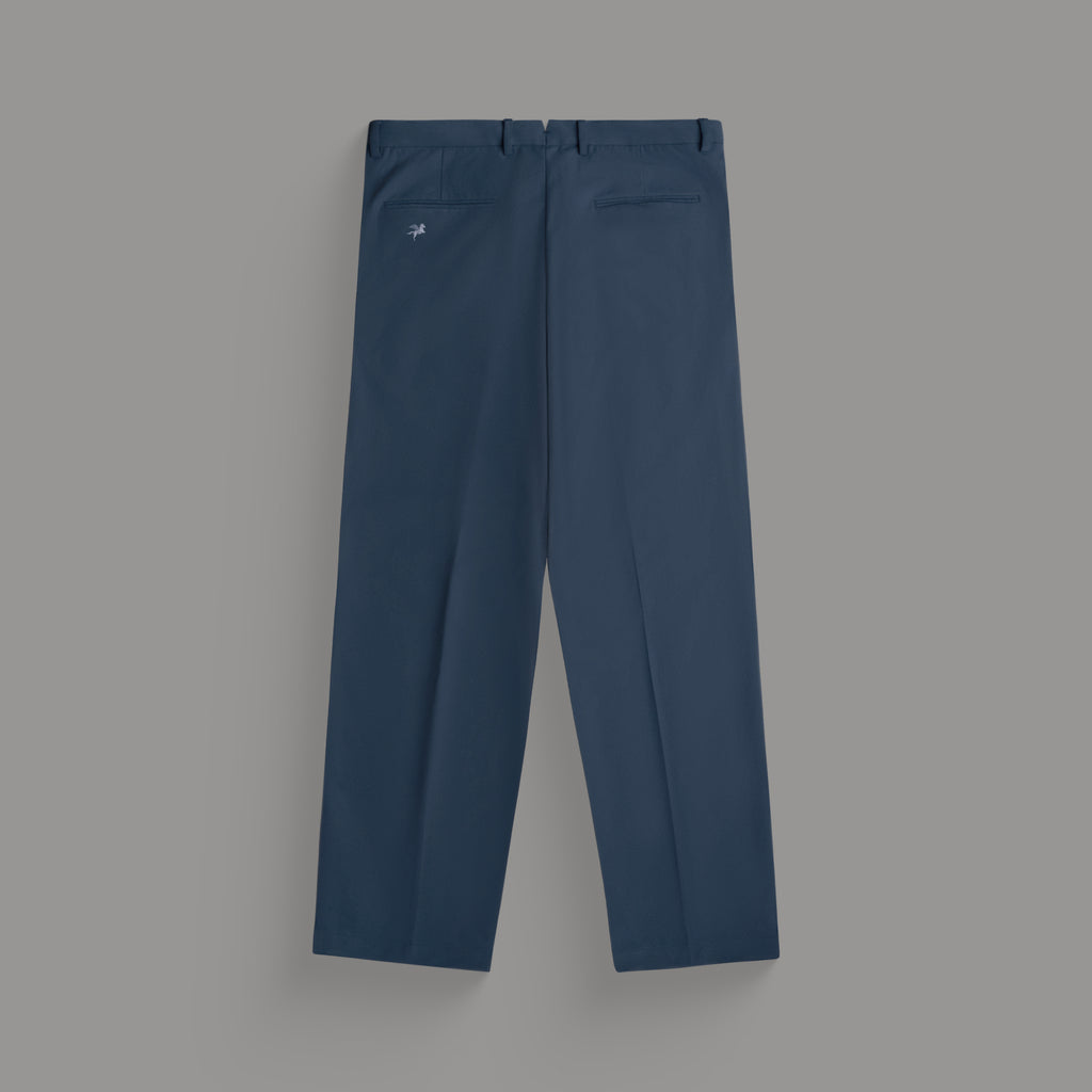 bespoke custom trousers pant chino performance technical model Tyler in Marina