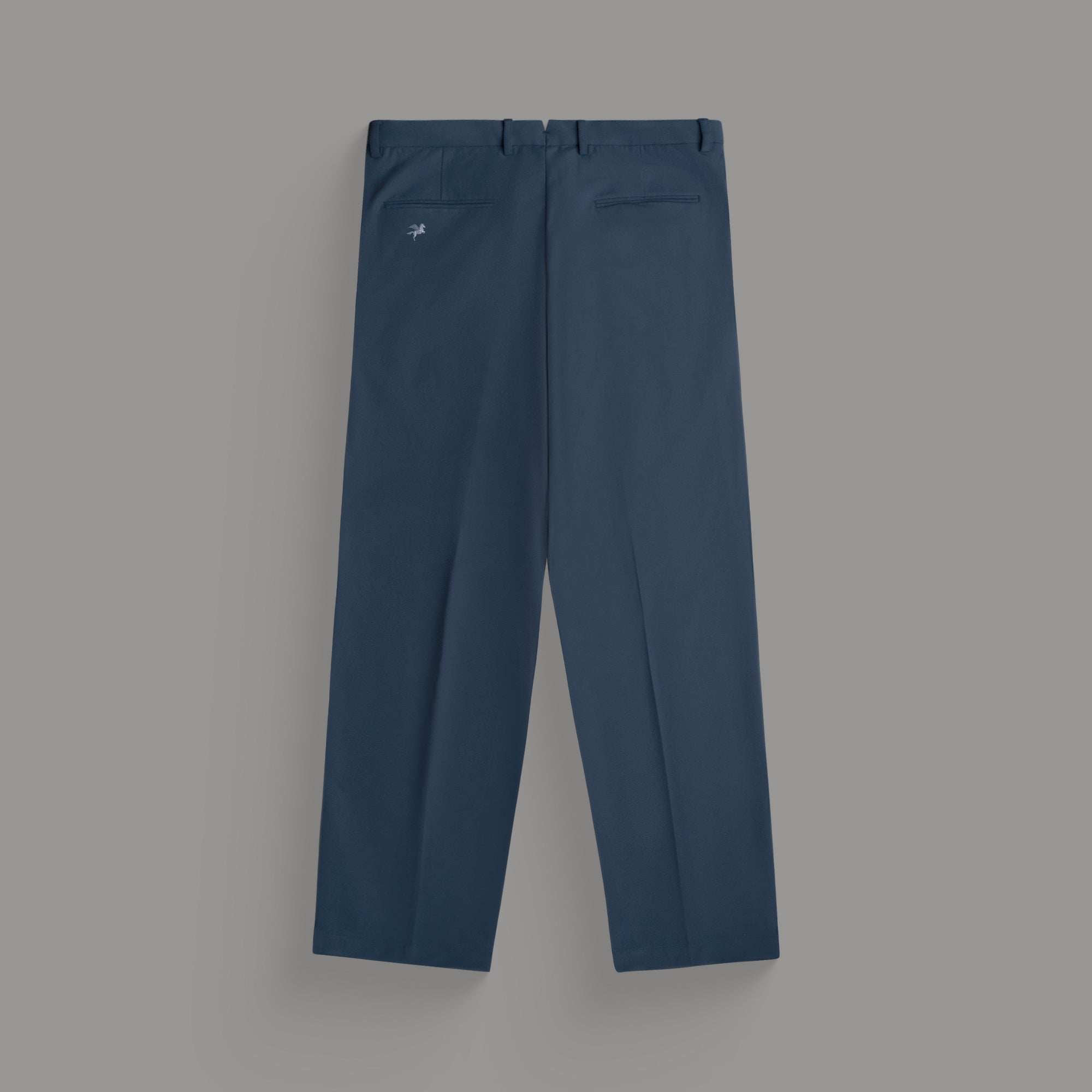 bespoke custom trousers pant chino performance technical model Tyler in Marina