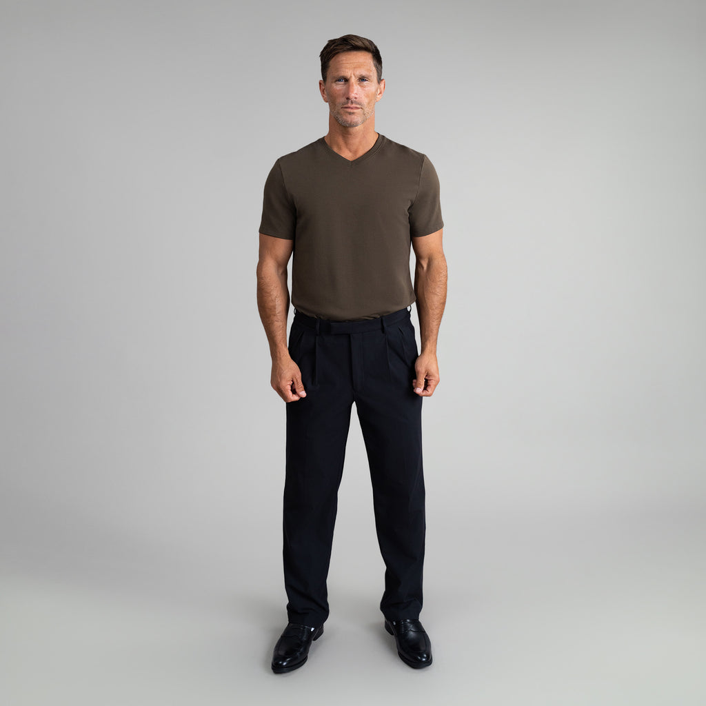 Tags:(6'0" - 180 lbs|Large) custom t-shirt tee model Tyler in Umber