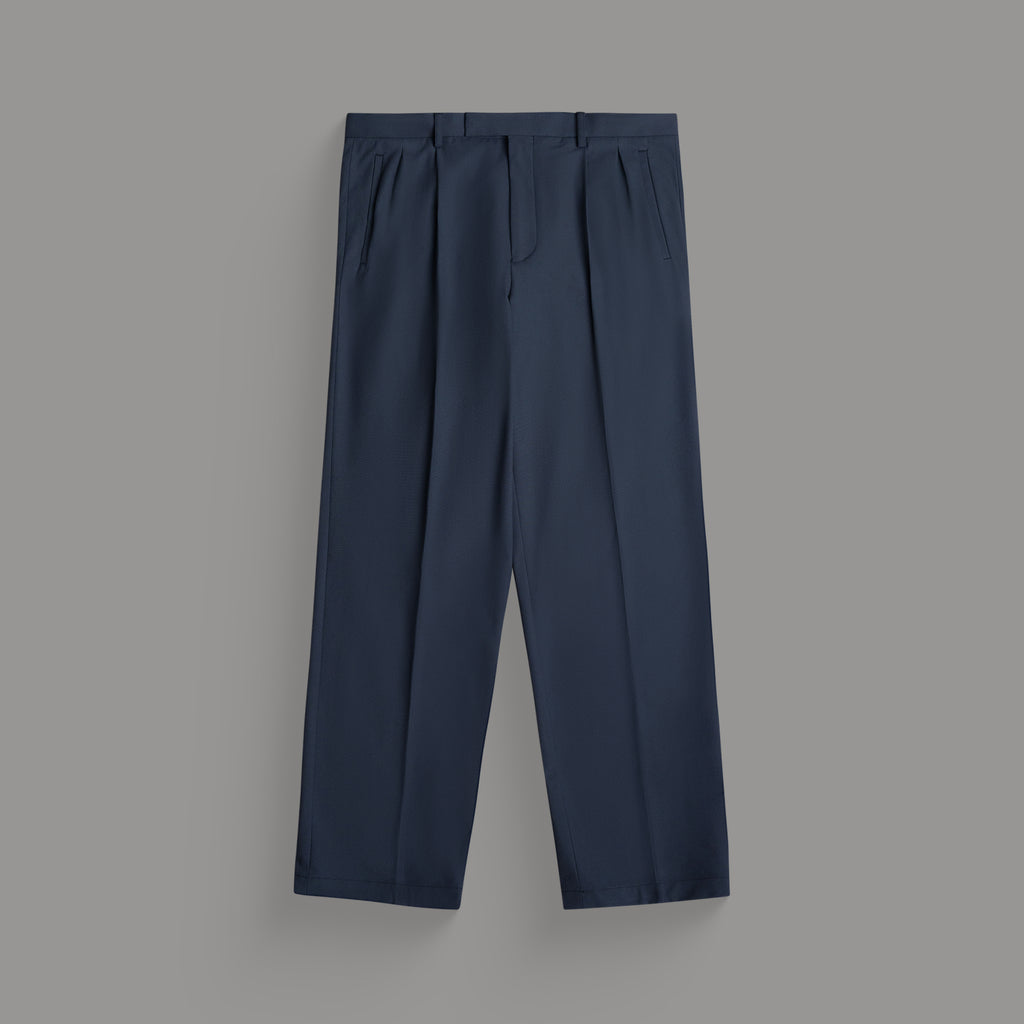 bespoke custom trousers pant chino performance technical model Tyler in Charcoal