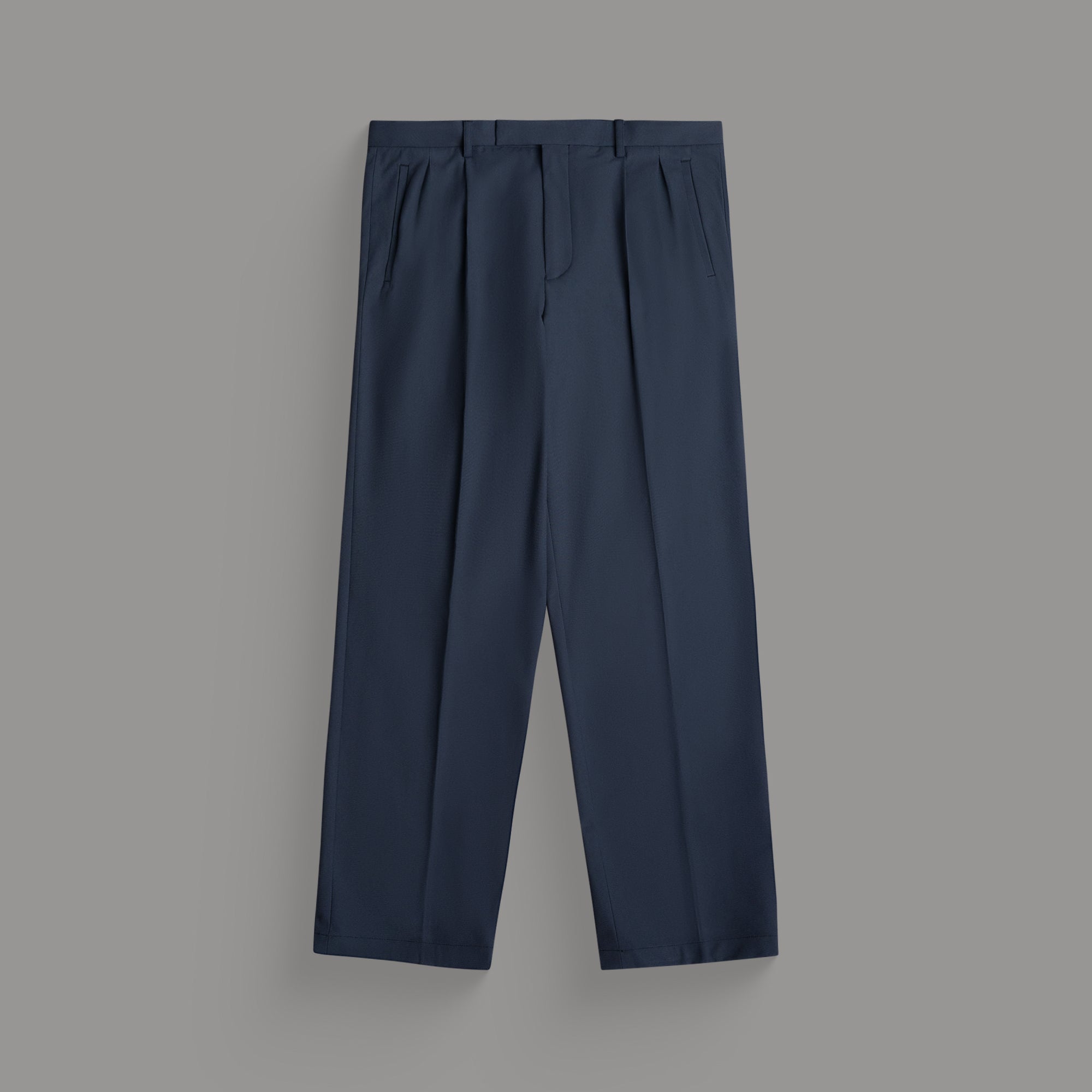 bespoke custom trousers pant chino performance technical model Tyler in Charcoal