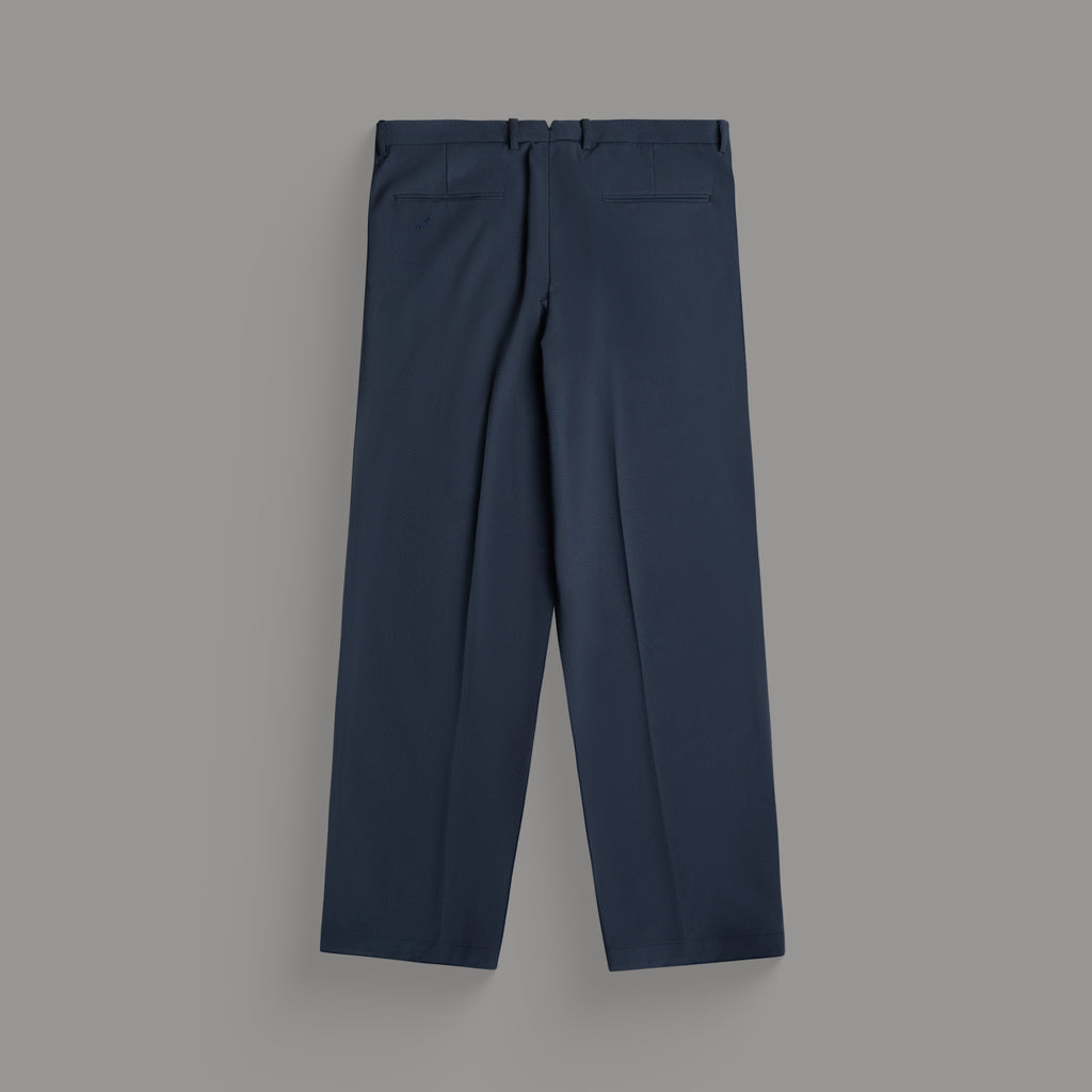 bespoke custom trousers pant chino performance technical model Tyler in Charcoal